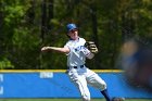 Baseball vs Babson  Wheaton College Baseball vs Babson during Championship game of the NEWMAC Championship hosted by Wheaton. - (Photo by Keith Nordstrom) : Wheaton, baseball, NEWMAC